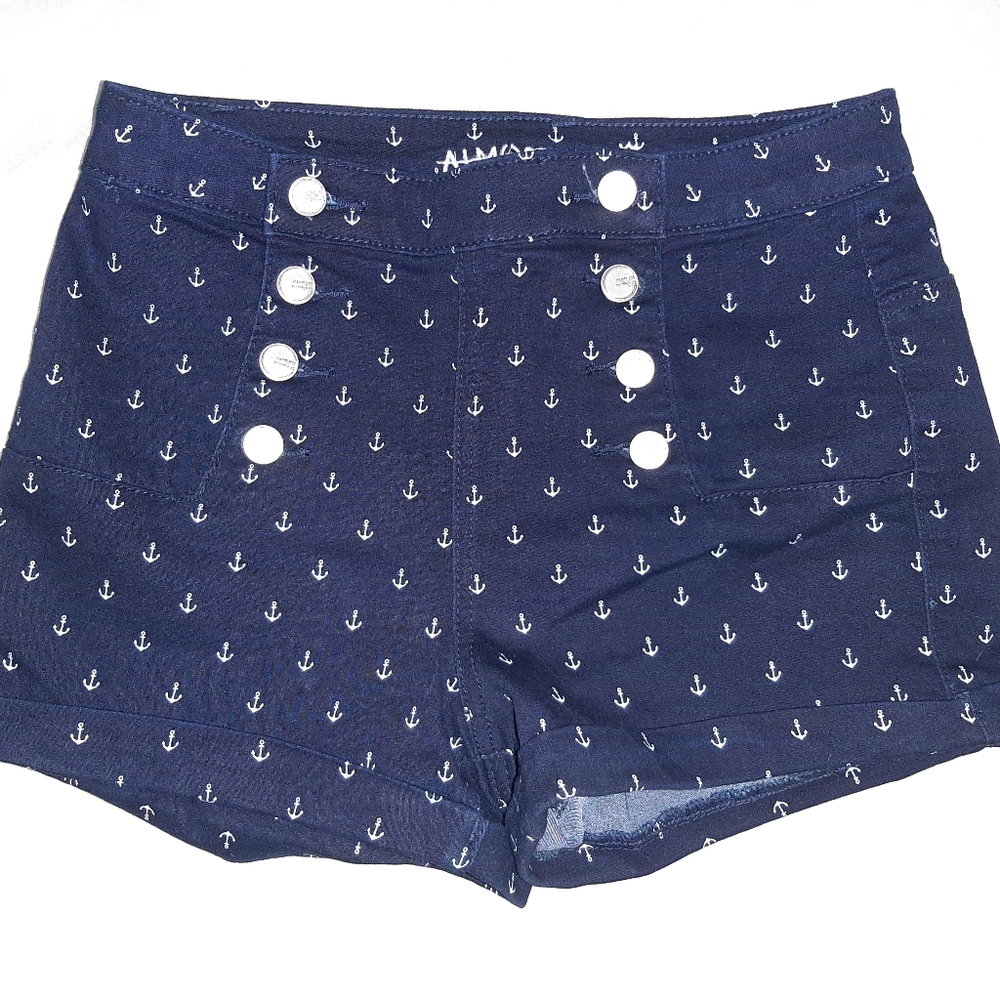 High waisted shorts